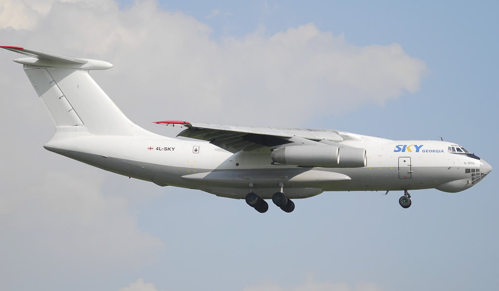 Sky Georgia Ilyushin IL-76TD, Registration 3L-SKY